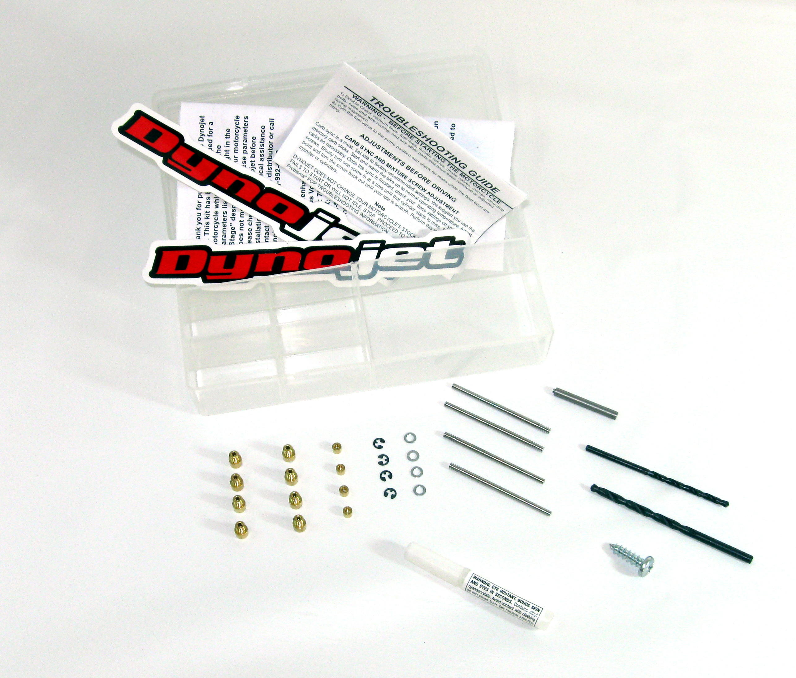 Carburetor Tuning Jet Kit - Stage 1 & 3 - For 81-82 Yamaha XJ550 - Click Image to Close