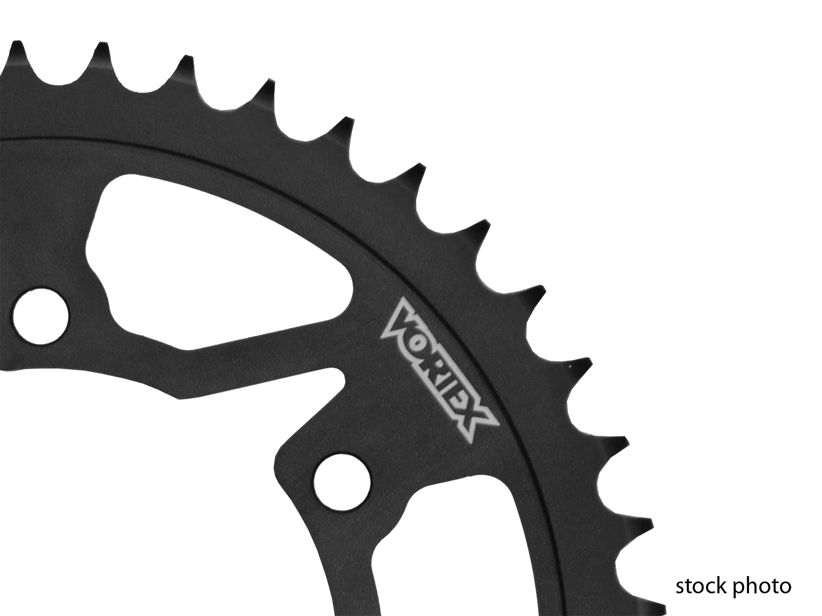 Steel Rear Sprocket 45T Black 520 - For 00-10 Triumph Suzuki - Click Image to Close