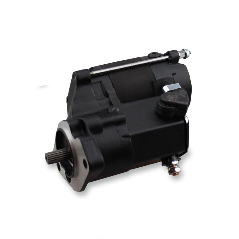 1.7kW Black Starter Motor - For 99-06 Harley Big Twin - Click Image to Close