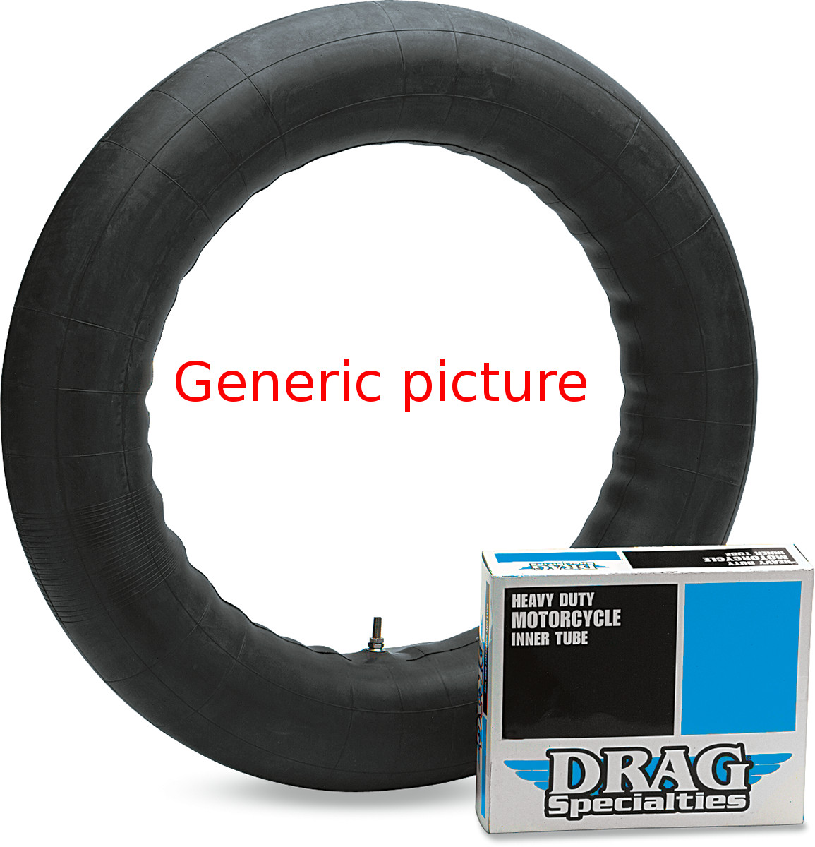 Inner Tube 130/90-16 Side Metal Valve - Click Image to Close