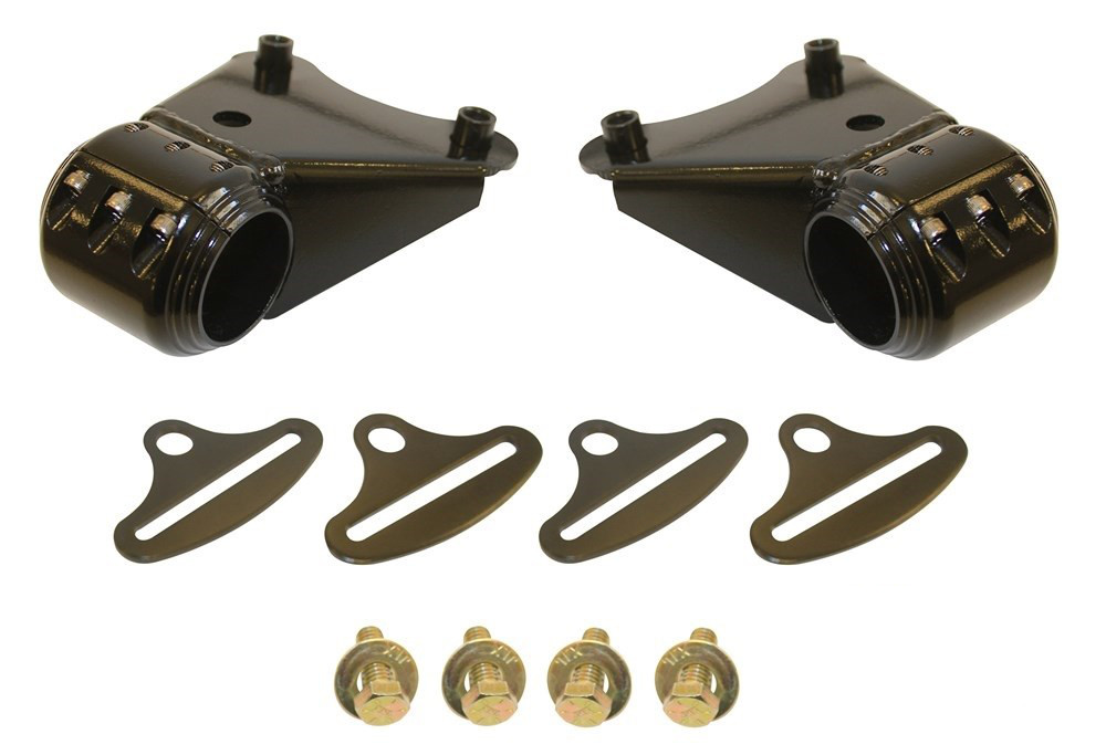 Shoulder Harness Anchor Kit - Yamaha YXZ1000 - Click Image to Close