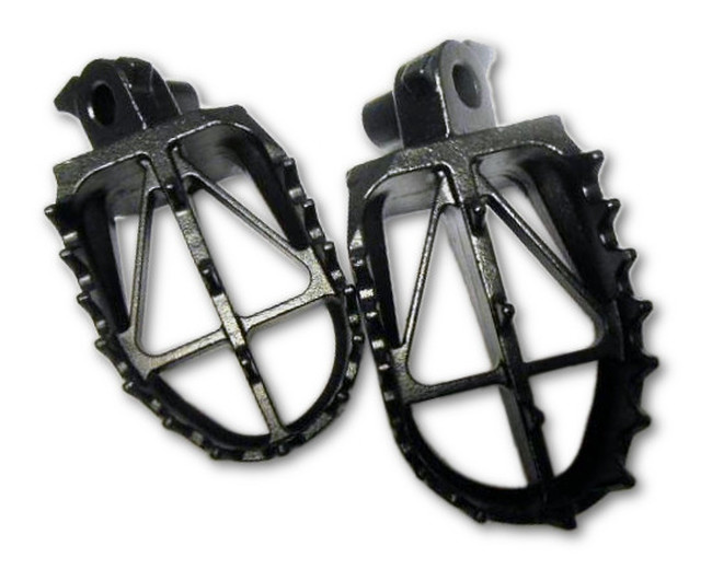 57mm Ultra Wide Footpegs - For 10+ RMZ 250/450 - Click Image to Close