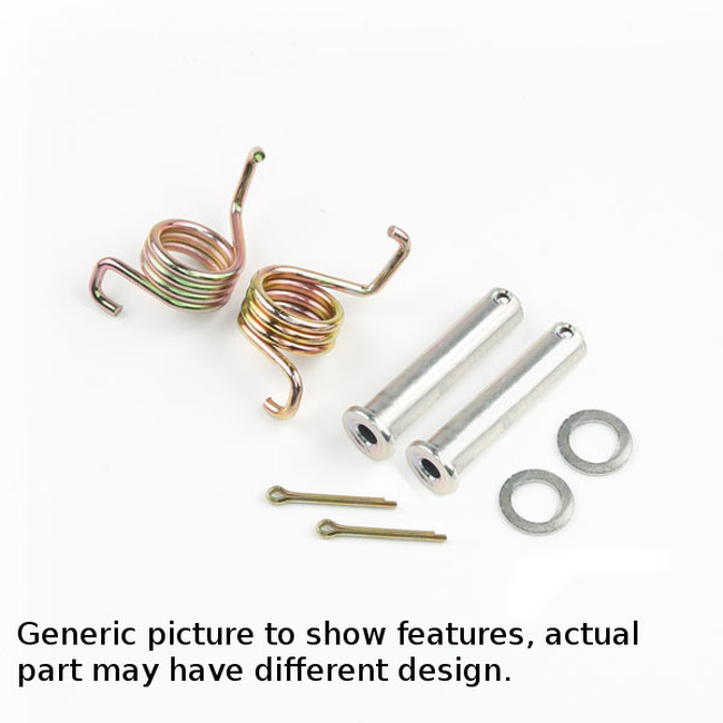 Foot Peg Spring & Pin Kit - For 02+ CRF250R/X & 450R/X - Click Image to Close