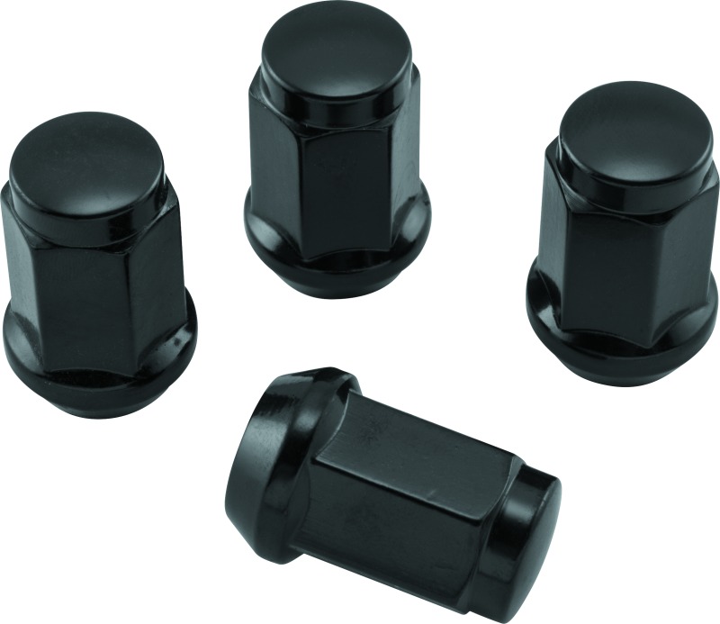 Lug Nuts 12x1.5 - 17mm-Od - Black - - Click Image to Close