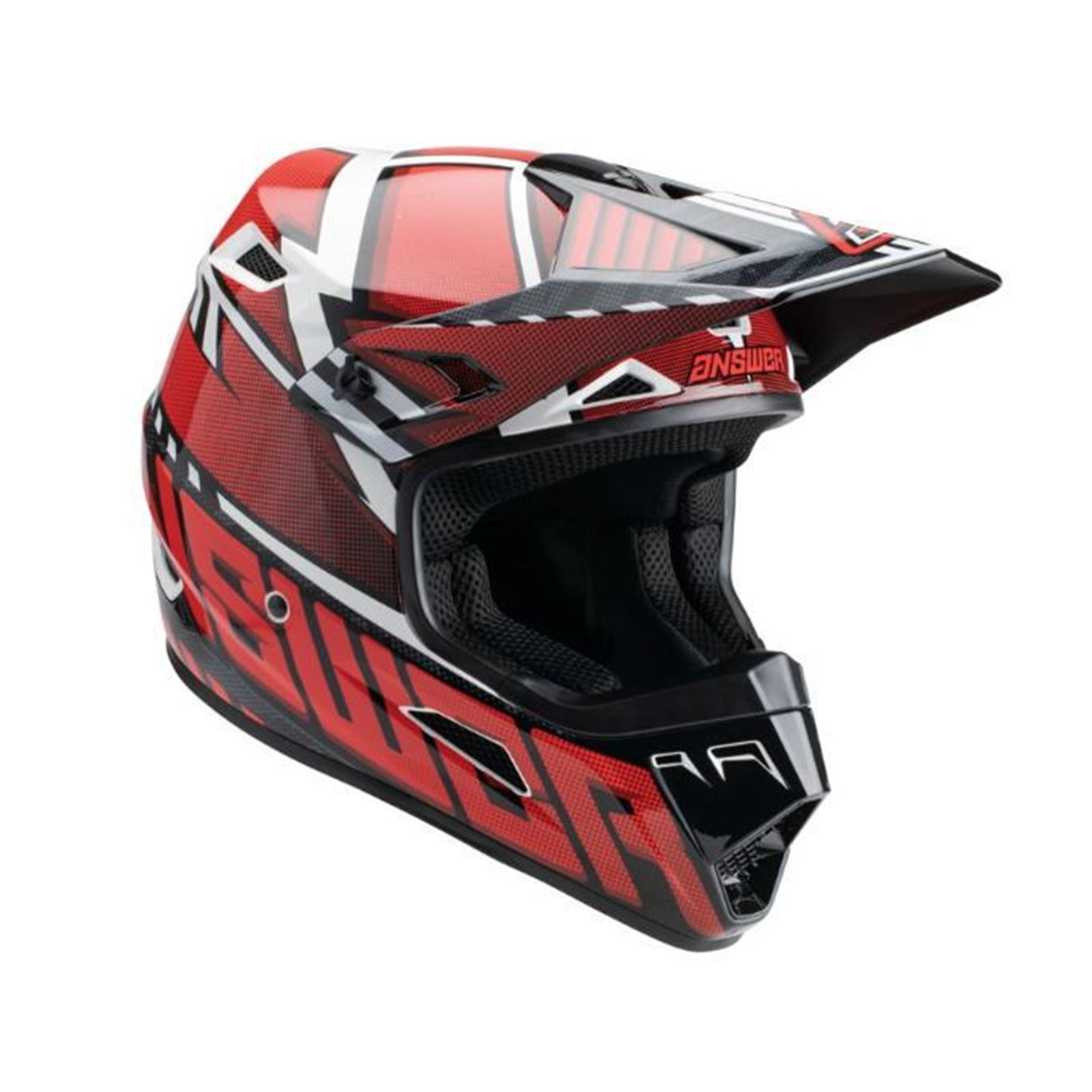 Answer AR3 Rapid Helmet Red/Black/White - Small - Click Image to Close