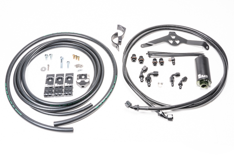 Radium Fuel Hanger Plumbing Kit For 08-21 Subaru, Stainless - Fits 08-21 Subaru models - Click Image to Close