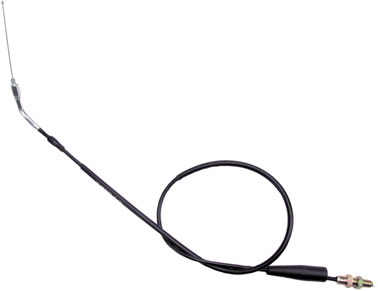 Black Vinyl Throttle Cable - Can-Am ATV - Click Image to Close