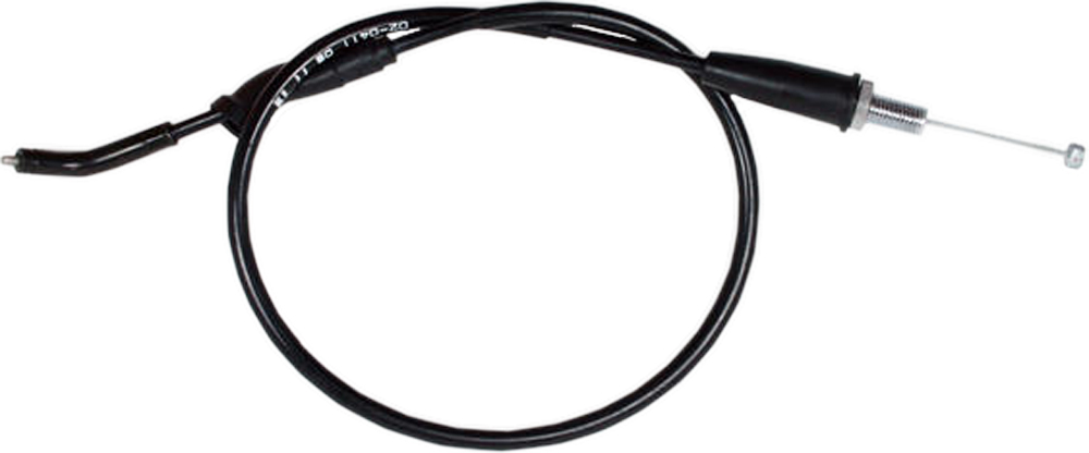 Black Vinyl Throttle Cable - For 2013 Honda TRX90X - Click Image to Close