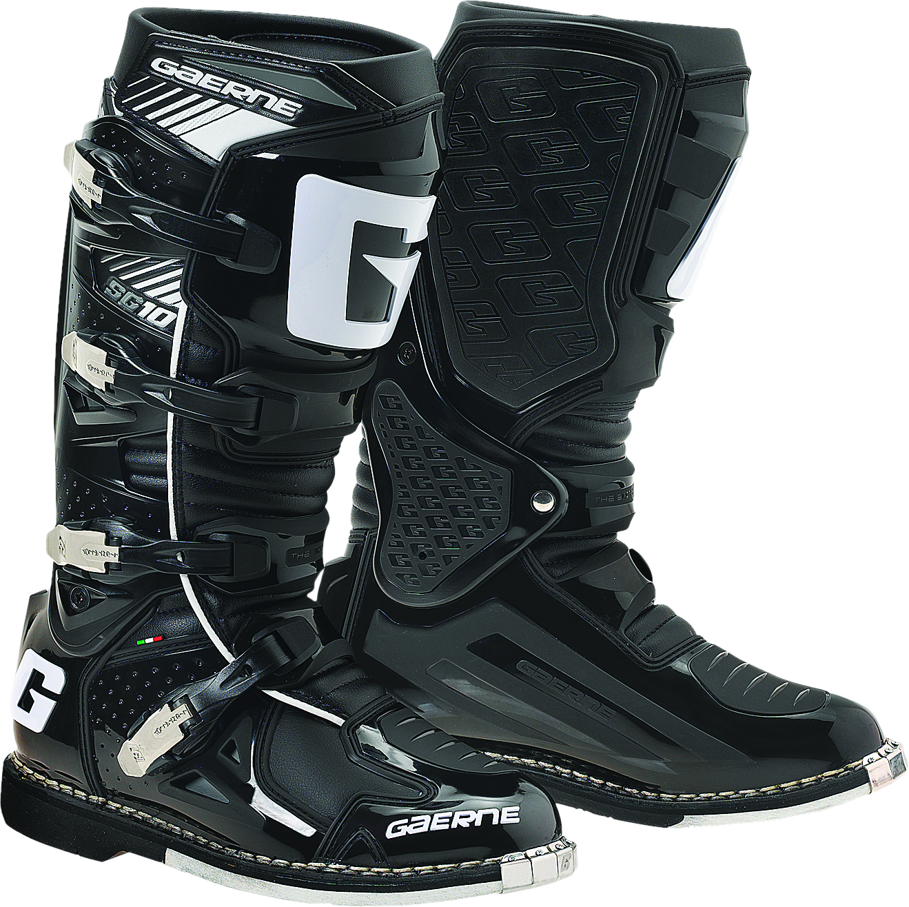 Sg-10 Boots - Black - Size 7 - Click Image to Close