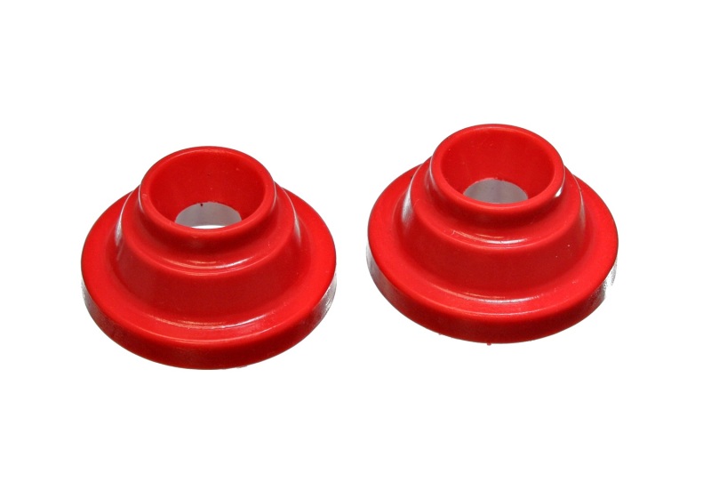 99-06 Volkswagen Golf IV/GTI/Jetta IV Red Rear Coil Spring Isolator Set - Click Image to Close