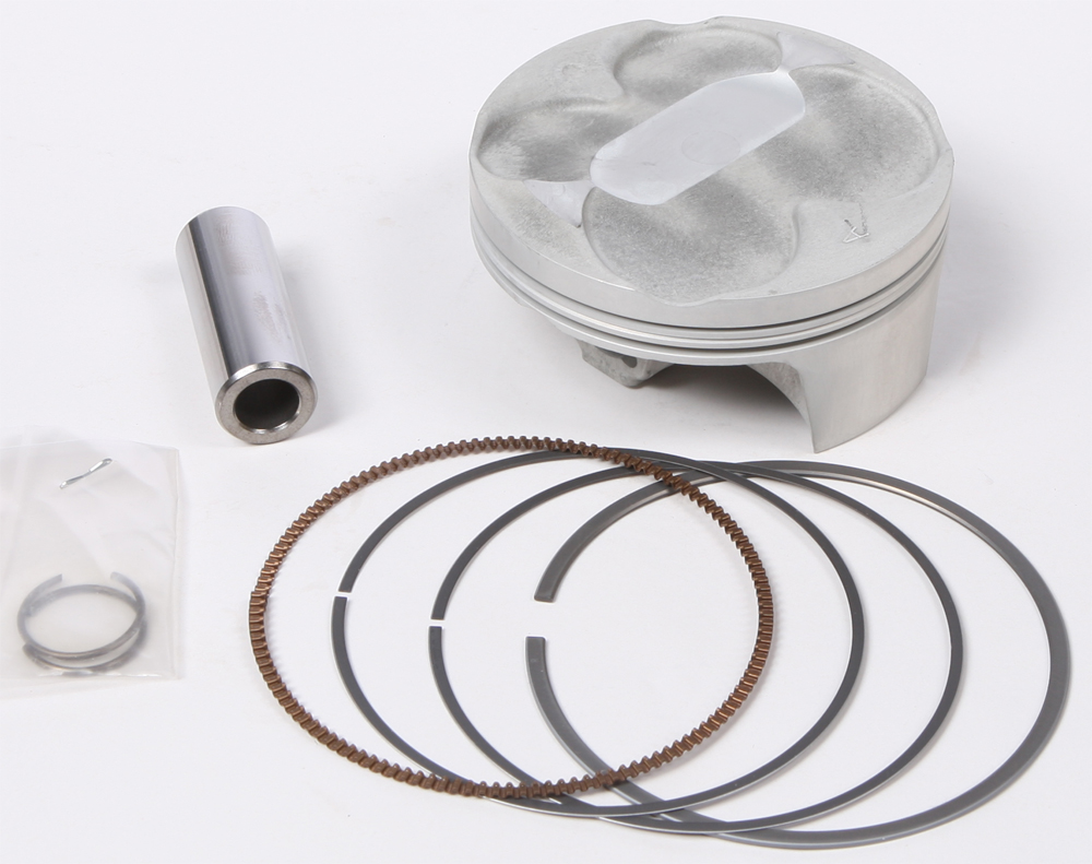 Piston Kit 76.96mm - For 07-09 Suzuki RMZ250 - Click Image to Close