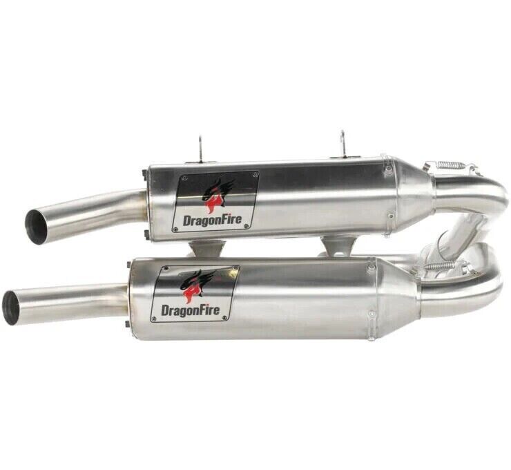 Exhaust - Fits Polaris Rzr Xp/Xp4 1000 Full System - Click Image to Close