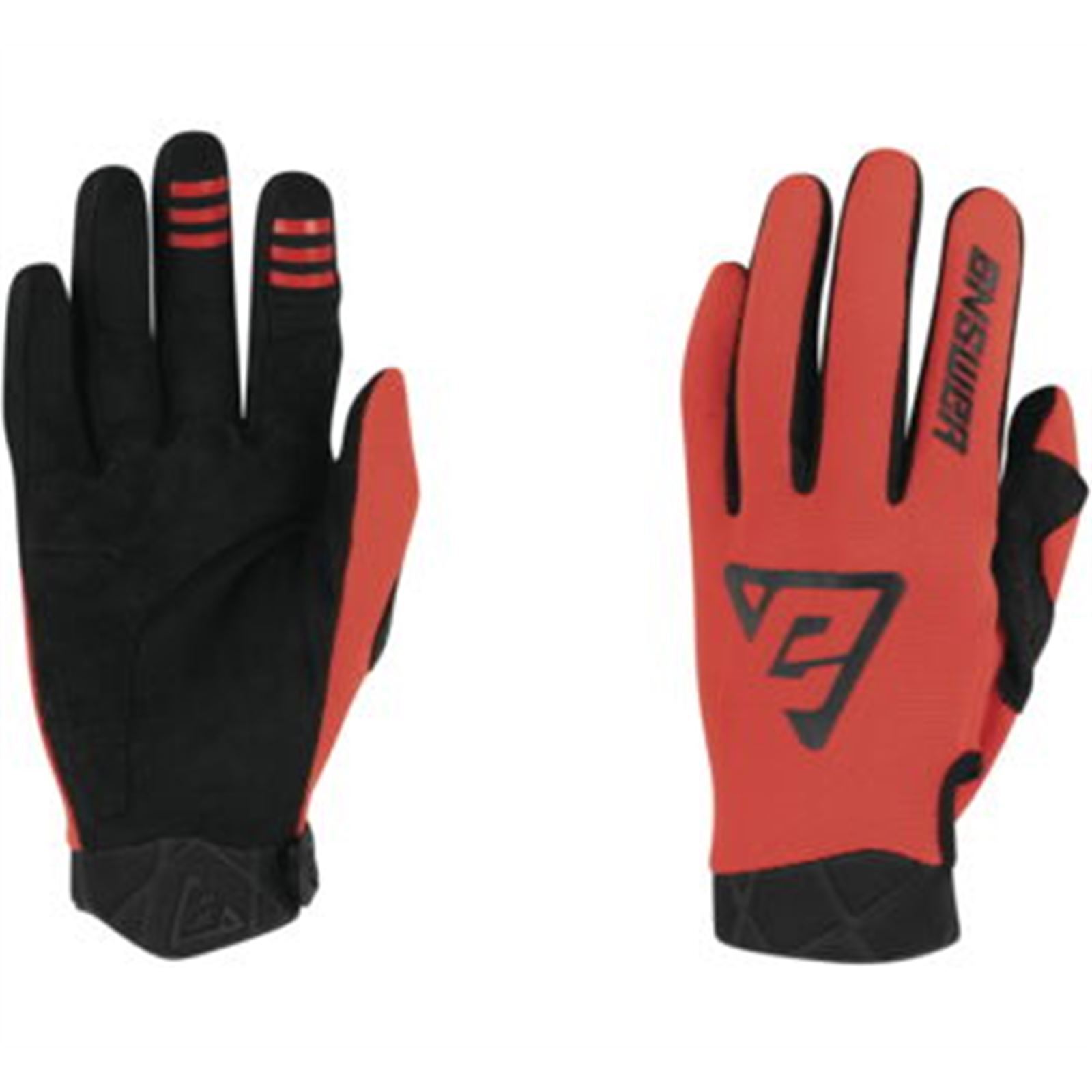 Answer Peak Glove Red/Black - Large - Click Image to Close