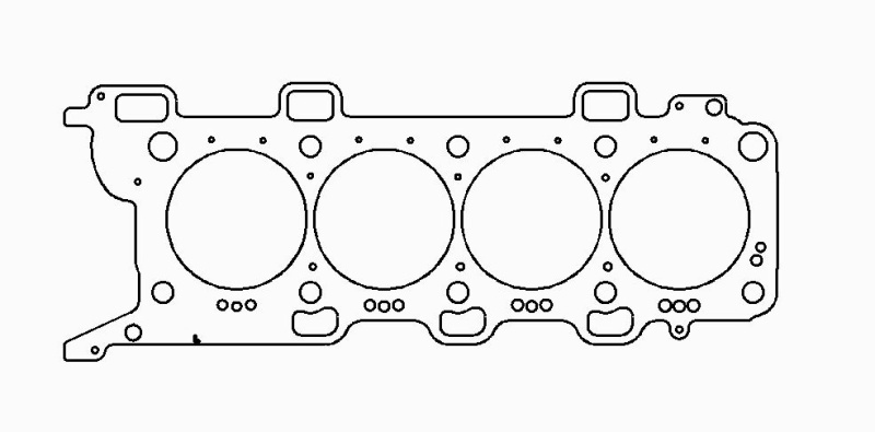 Cometic MLS Head Gasket .040" Left Side Fits 11 Ford 5.0L Gen-1 Coyote V8 - Click Image to Close