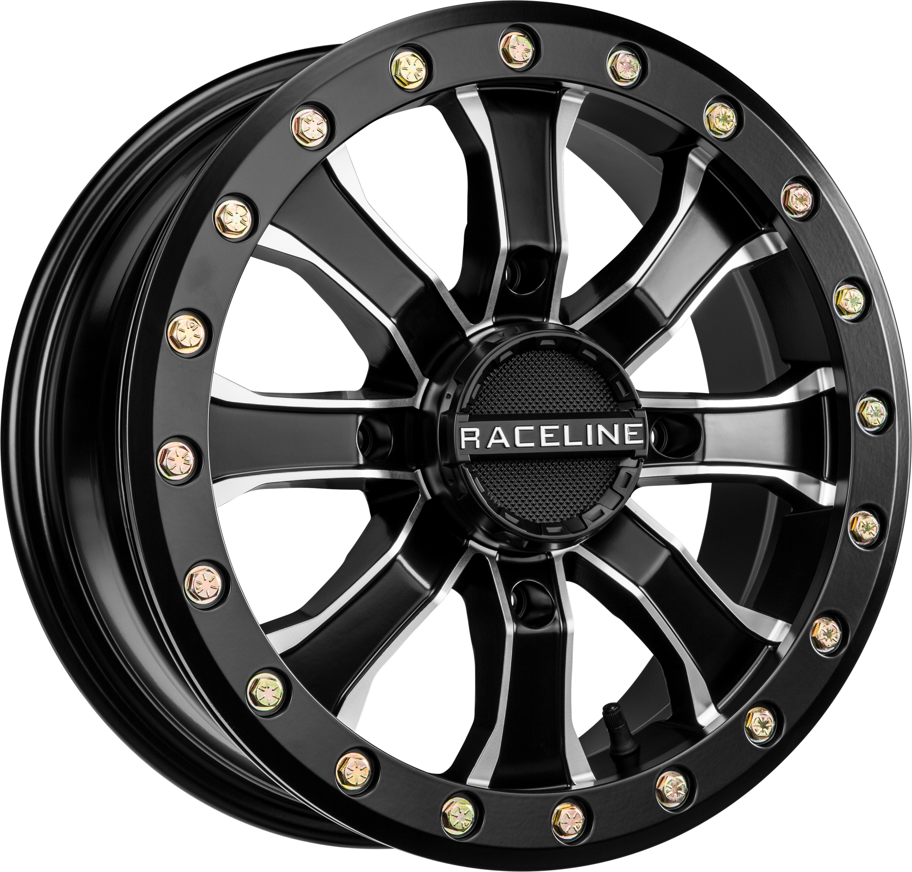 Mamba Beadlock Race Wheel 4/137 5+1 15X6 - Click Image to Close