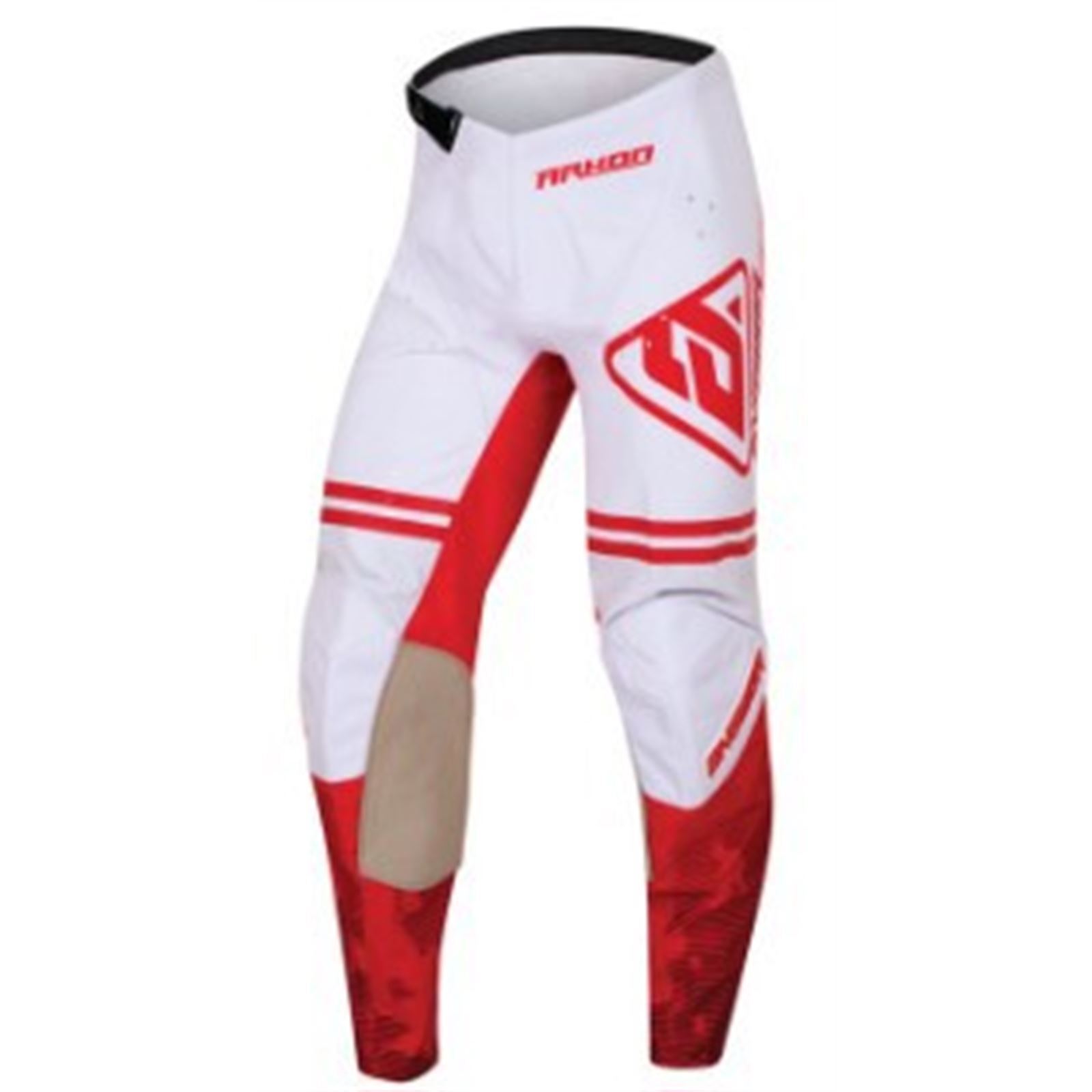 Answer 23 Arkon Trials Pant Red/White Size - 30 - Click Image to Close