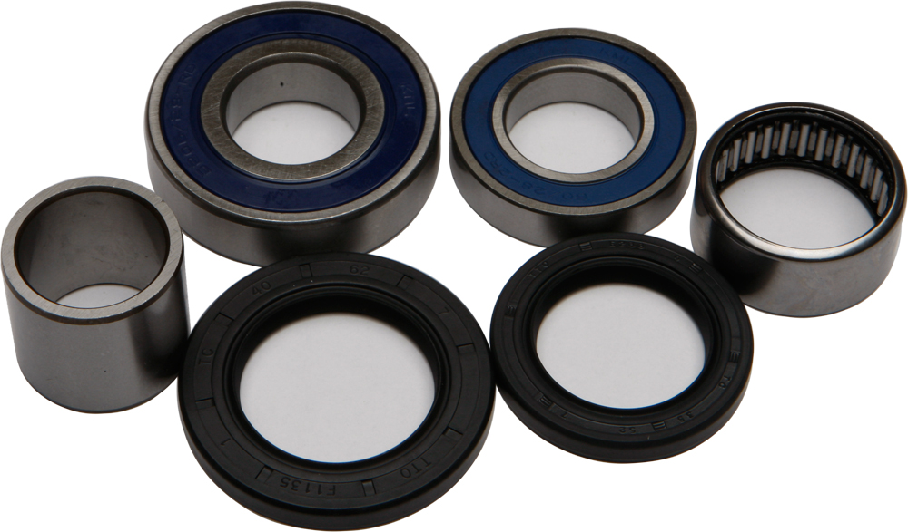 Rear Wheel Bearing Kit - For 98-99 Yamaha YZFR1 99-02 YZFR6 - Click Image to Close