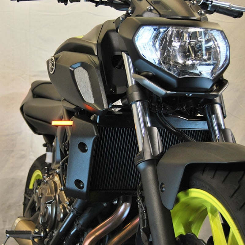 18-20 Yamaha MT-07 Front Turn Signals - Click Image to Close