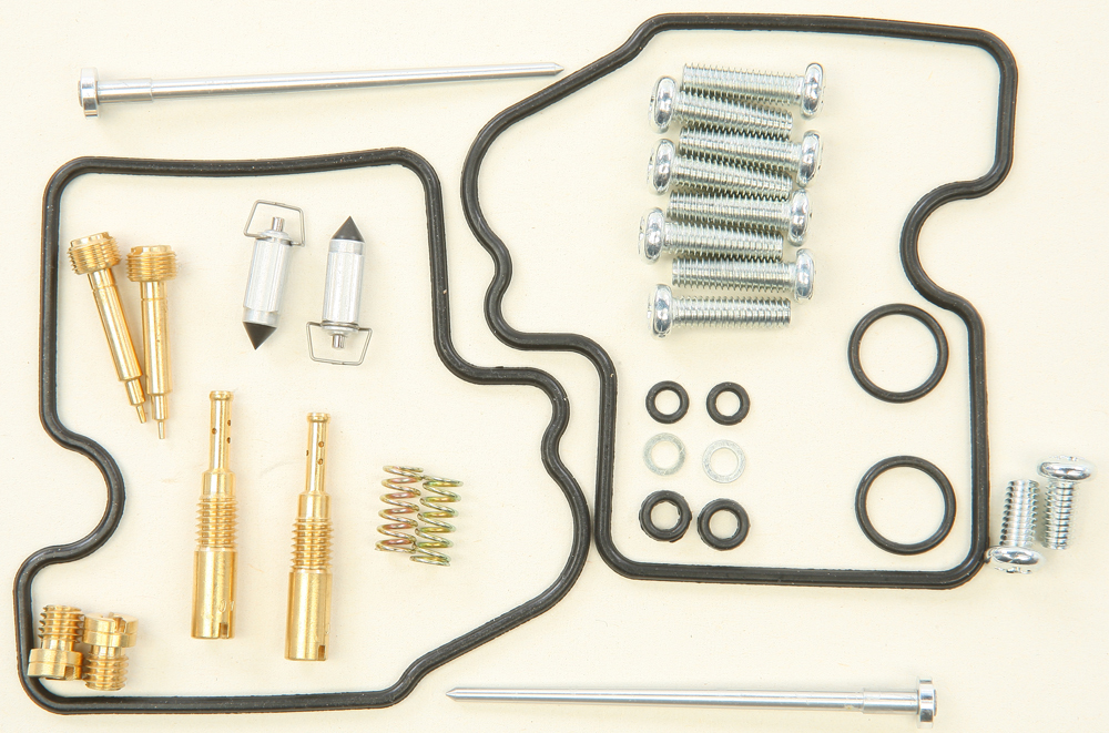 Carburetor Repair Kit - For 02-13 Kawasaki KVF650Brute/Prairie - Click Image to Close