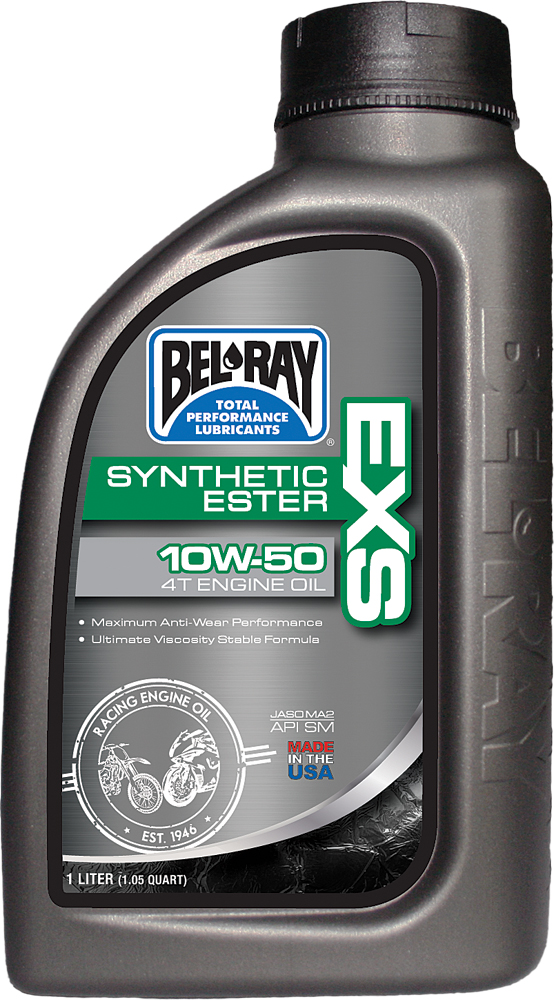 BEL-RAY EXS FULL-SYNTHETIC ESTER - OIL EXS SYN 4T 10W-50 - Click Image to Close