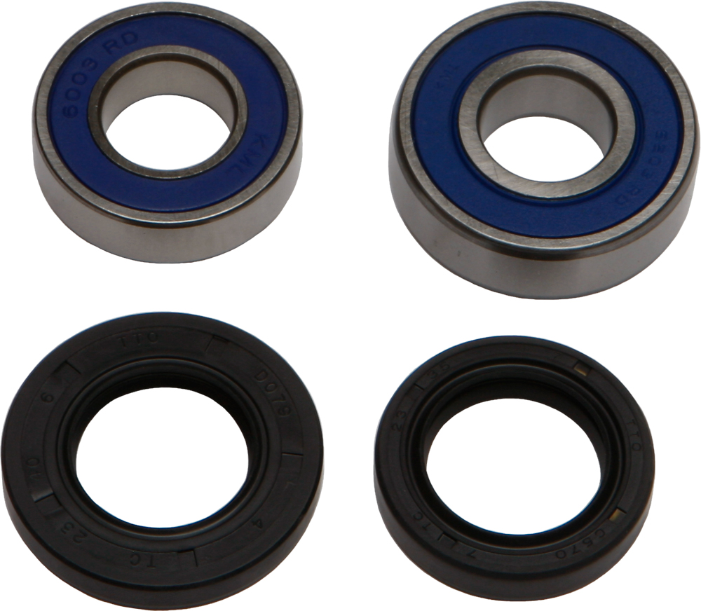 Wheel Bearing & Seal Kit - For 83-85 Yamaha YTM200/E - Click Image to Close