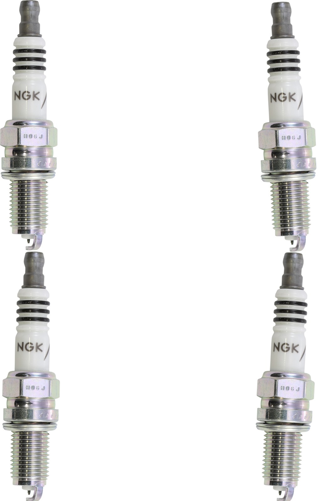 4 Pack DCPR7EIX Iridium "IX" Spark Plug, Solid Terminal - Click Image to Close