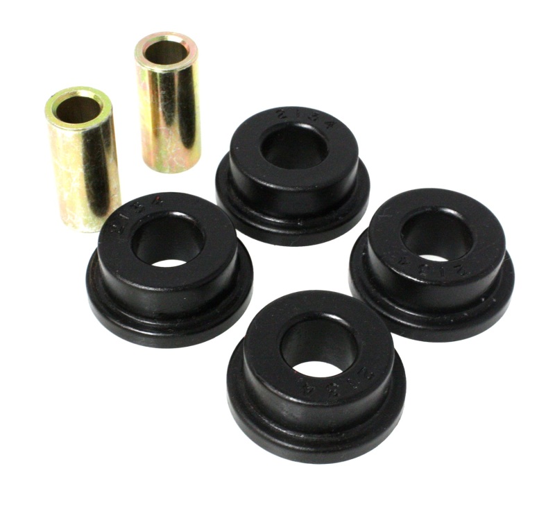 .875 ID x 2.178 OD (Bushing Dims) Black Universal Link - Flange Type Bushiings - Click Image to Close