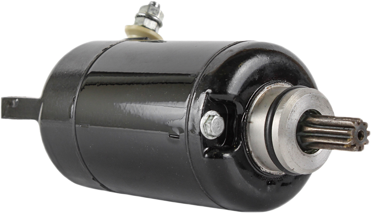 Starter Motor - For 86-12 Kawasaki EX250R Ninja 88-04 EL250 Elim - Click Image to Close