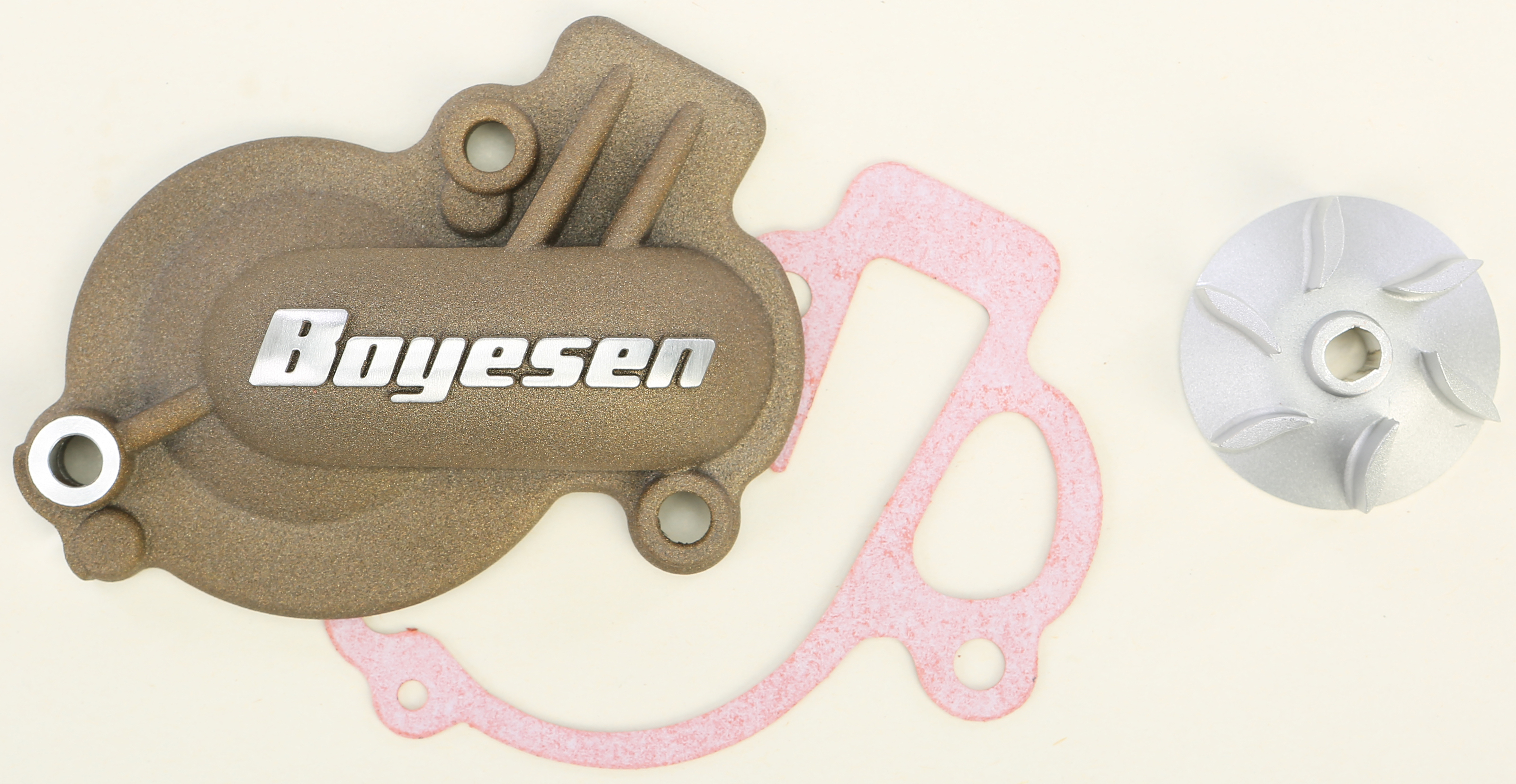 Waterpump Cover Impeller Kit Magnesium - For 16-19 Husqvarna KTM 450/500 - Click Image to Close