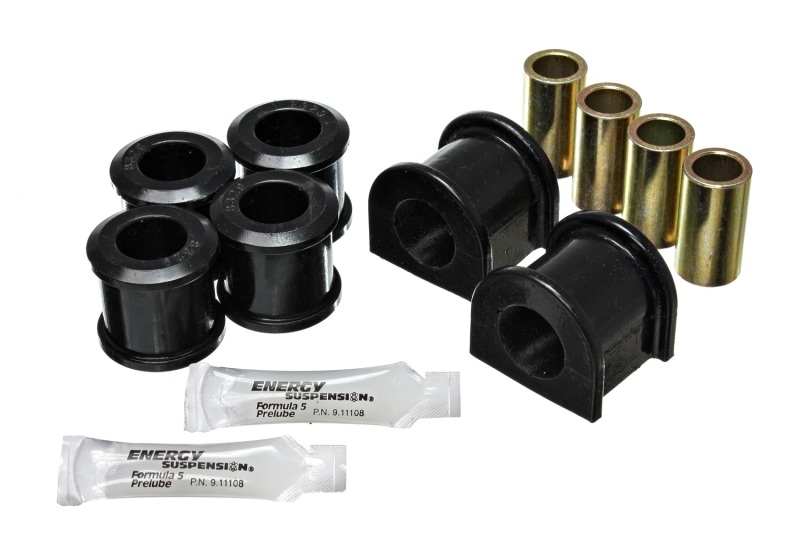 Hummer H1 Front Sway Bar Bushing Kit - Black by Energy Suspension - Click Image to Close