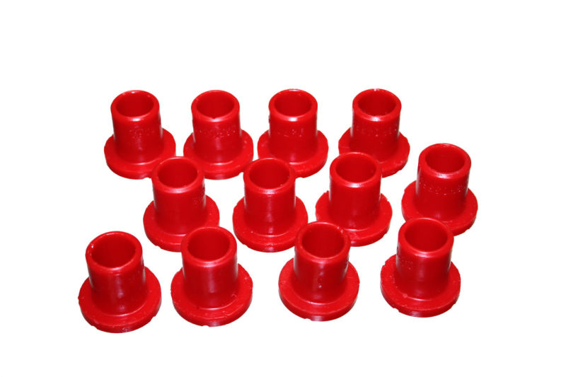 Polaris Ranger Rear A-Arm Bushings - Red - Click Image to Close