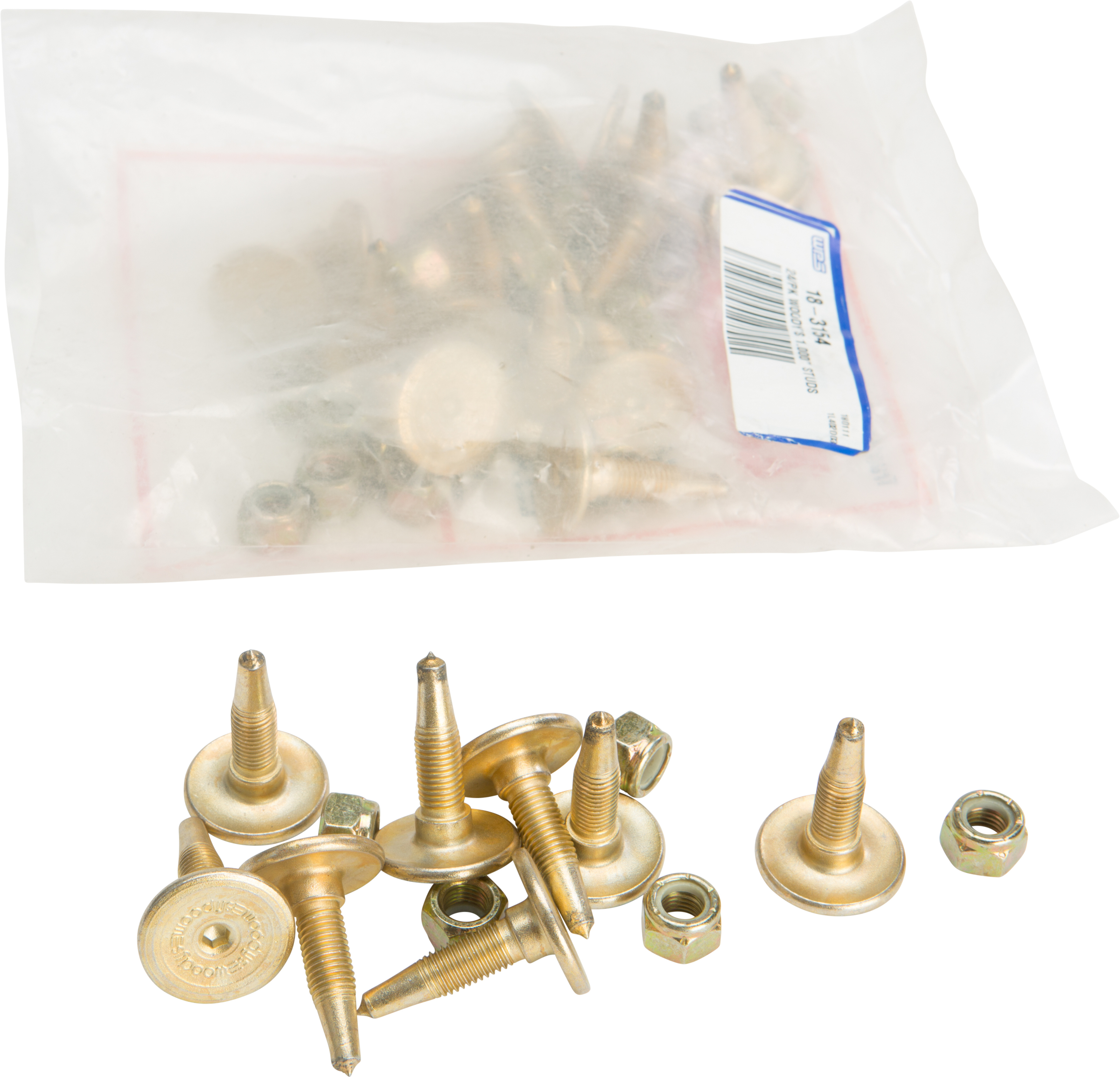 Gold Digger Traction Master Carbide Studs - Gold Digger Carbide Traction - Click Image to Close