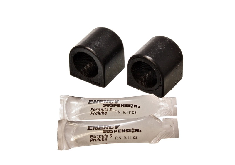 87-92 Toyota Supra Black 23mm Rear Sway Bar Bushing Set - Click Image to Close