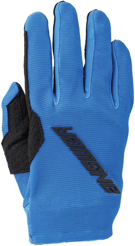 Answer 25 Aerlite Gloves Blue/Black Youth XS - Ultra-lightweight premium youth gloves - Click Image to Close