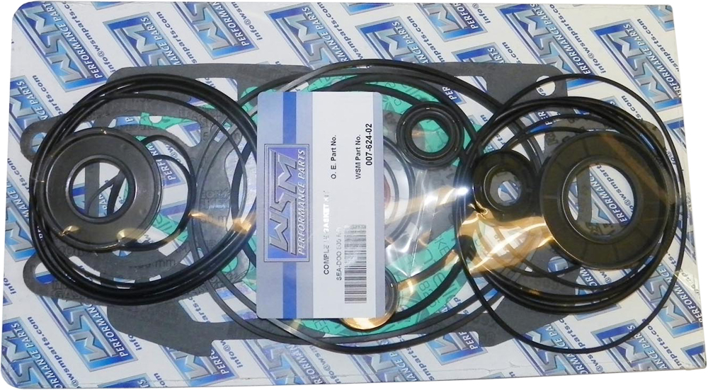 Complete Gasket Kit - For 98-05 Sea-Doo GTI GTX 3D GSX 800 - Click Image to Close