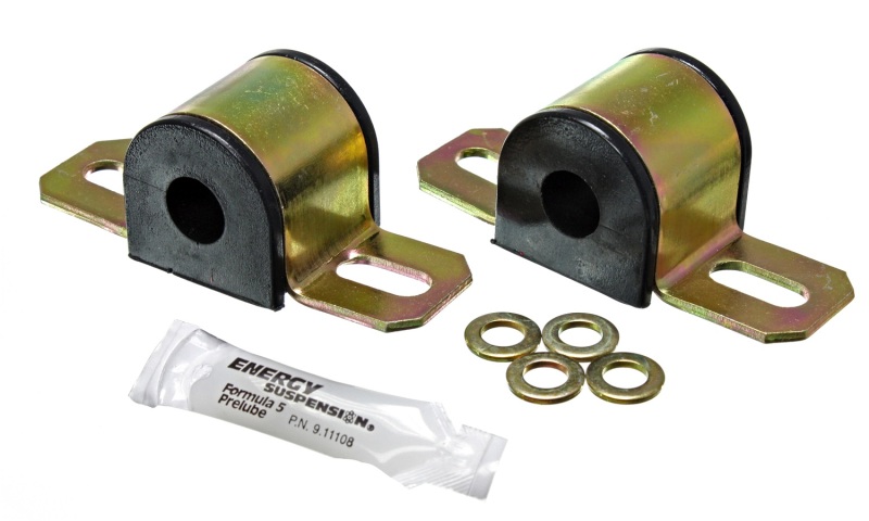 92-95 Honda Civic/CRX Black 22mm Front Sway Bar Bushings - Click Image to Close