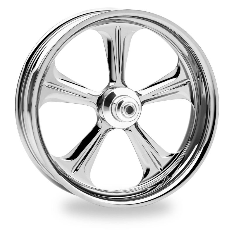 23x3.5 Forged Wheel Wrath - Chrome - Click Image to Close