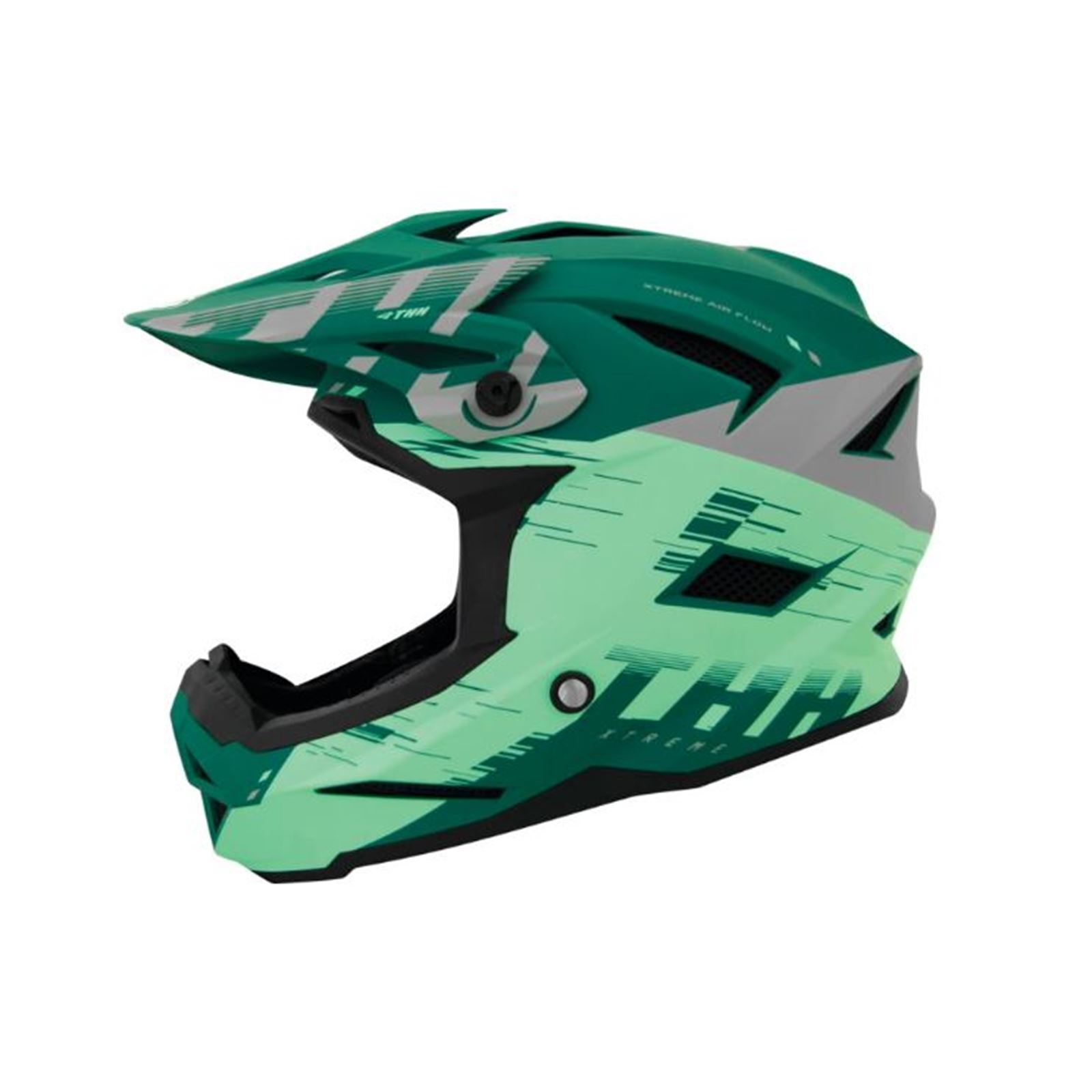 THH Helmets T-42 Bmx Xtreme Mt Turgrn Sm - Click Image to Close