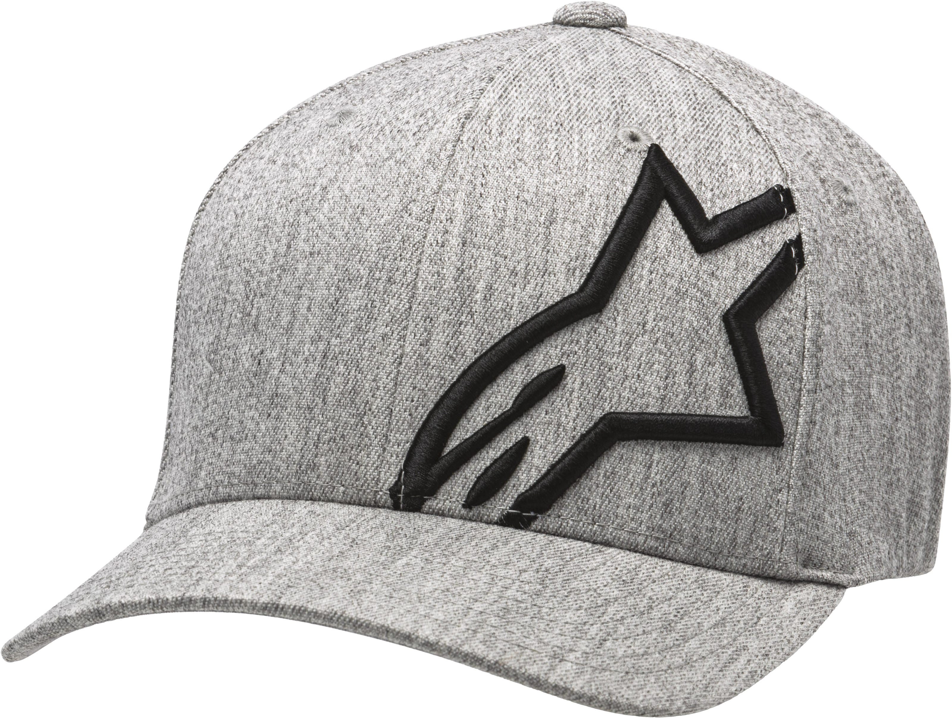 Alpinestars Corp Shift 2 Hat Grey Heather/Black SM/MD - Stylish headgear in Grey Heather/Black - Click Image to Close