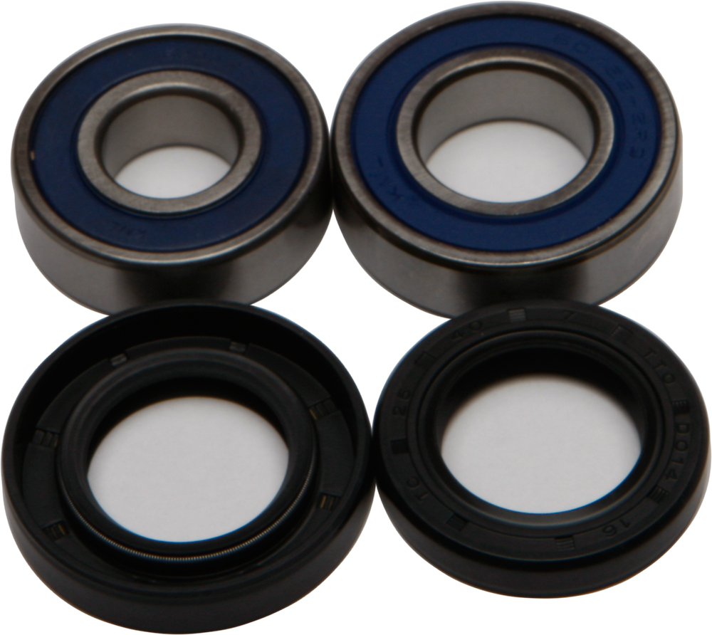 All Balls Wheel Bearing & Seal Kit Fits 99-00 Yamaha YFM250 Bear Tracker - Click Image to Close