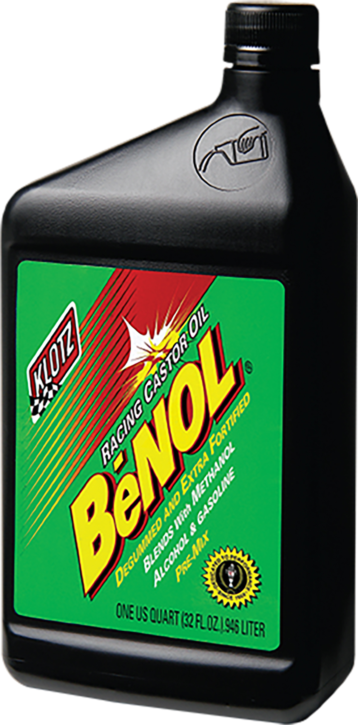 Benol Racing 2T Castor Oil - 1 Quart - Click Image to Close