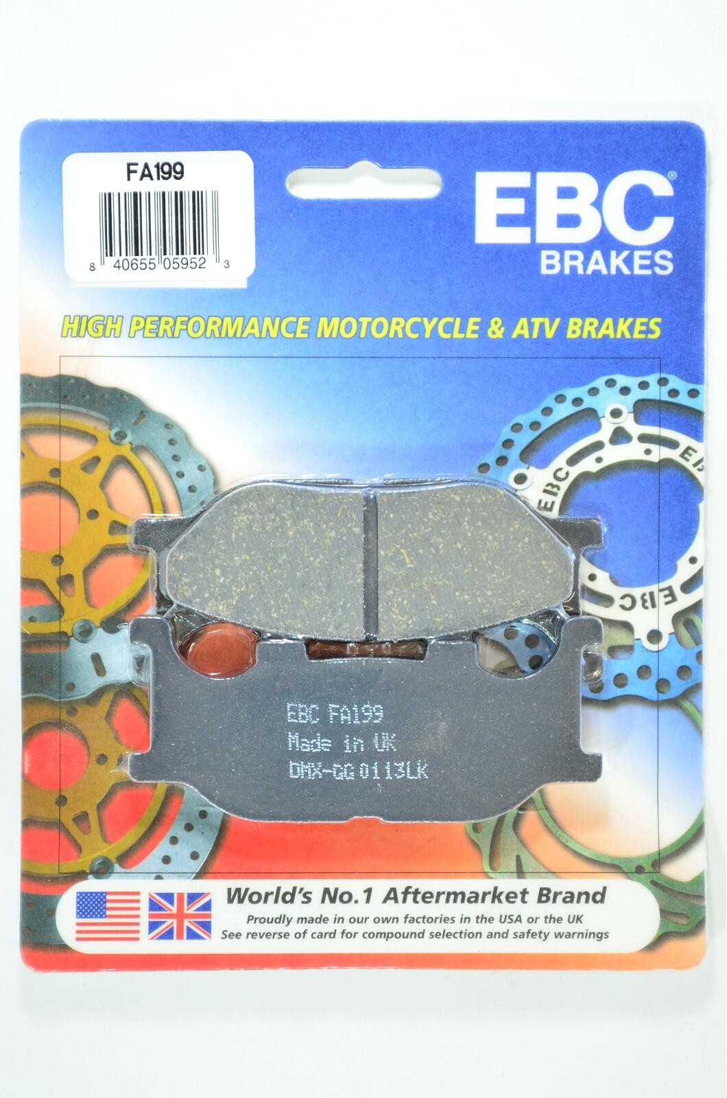 Standard Organic Brake Pads - Click Image to Close