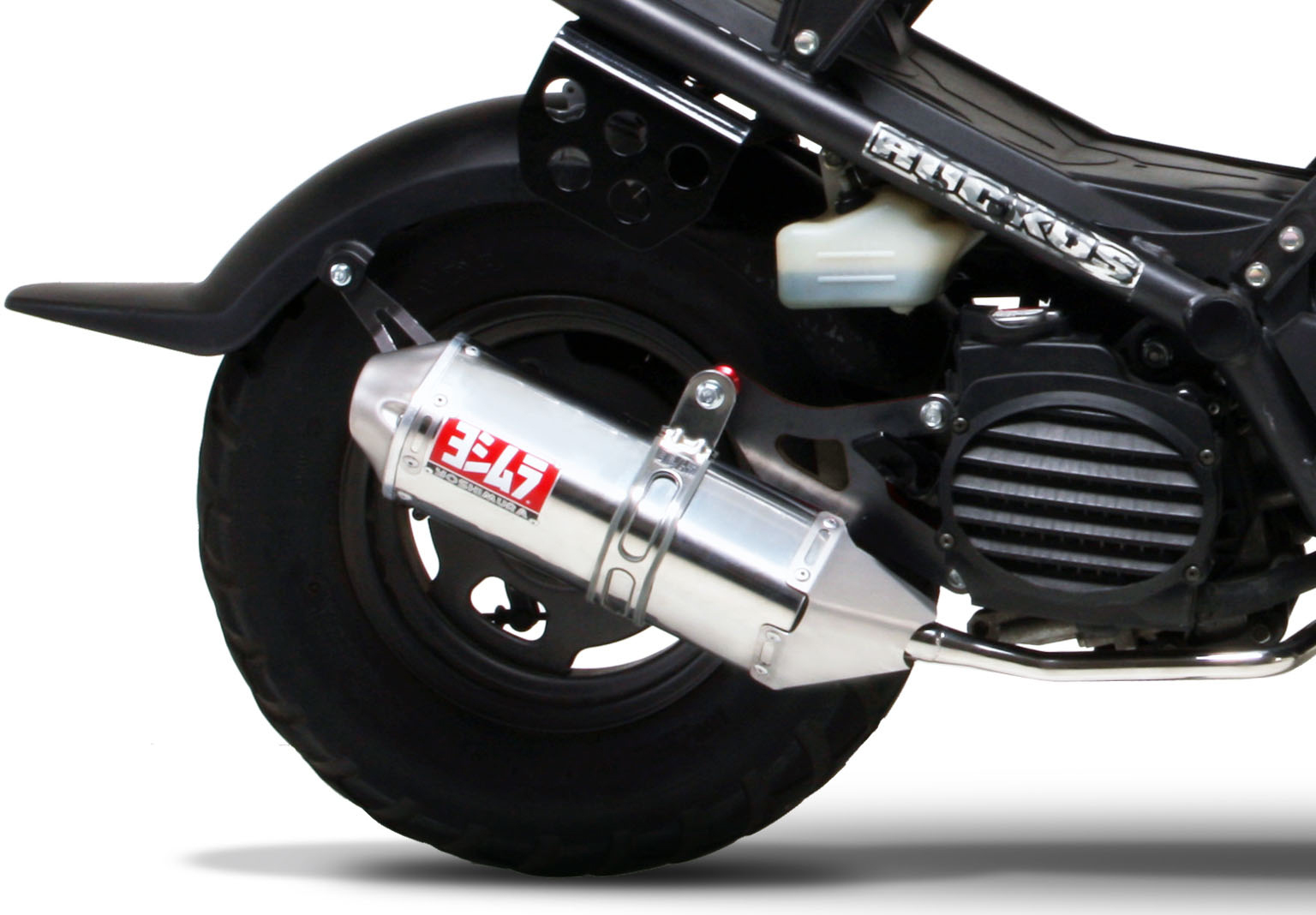 Race TRC Stainless Steel Full Exhaust - For 03-21 Honda NPS50 Ruckus - Click Image to Close