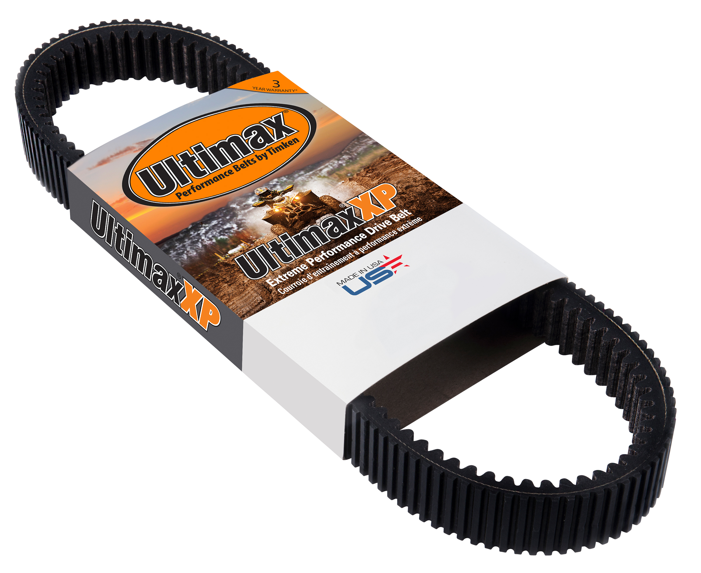 XP Performance Drive Belts - Drive Belt- Hxp Kaw/Suz - Click Image to Close