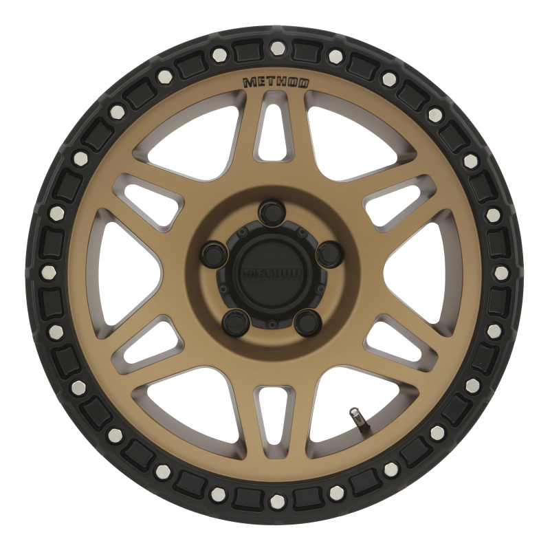 MR312 17x8.5 0mm Offset 5x150 110.5mm CB Bronze/Black Street Loc Wheel - Click Image to Close