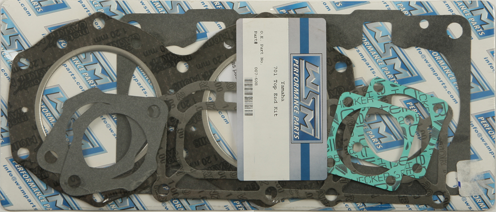 Top End Gasket Kit - For 93-95 Yamaha 700 - Click Image to Close