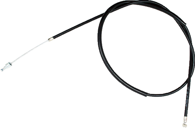 Black Vinyl Clutch Cable - For 80-81 Yamaha XS440 - Click Image to Close