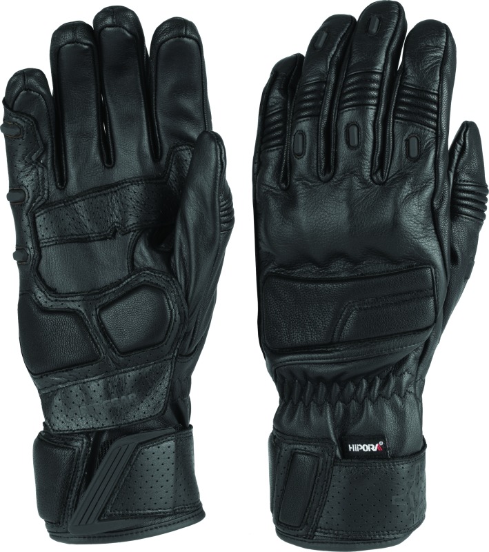 FIRSTGEAR Athena Short Gloves Black - Women 2XL - Click Image to Close