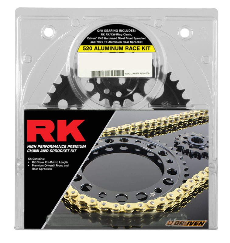 Chain & Sprocket Kit - QA Kit - Click Image to Close