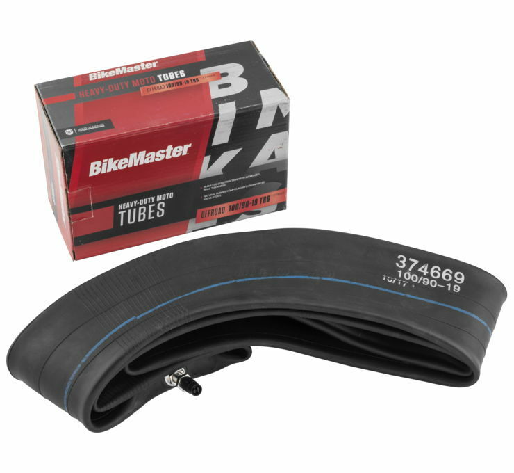 BikeMaster 100/90-19 TR6 Tube Heavy Duty - Click Image to Close